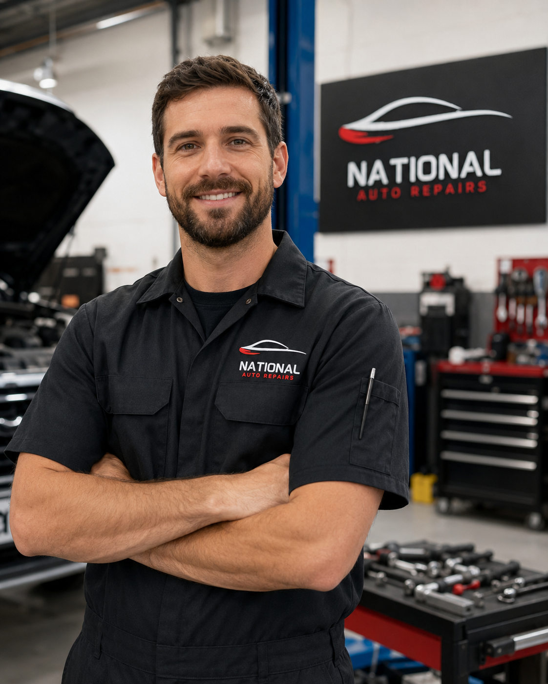 National Auto Repair team